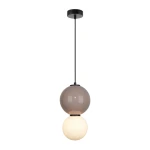 Pieve D18 lampa wisząca LED 6W 3000K brązowa PND-95221-1M-BR