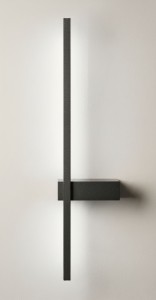 Lira 60 kinkiet LED 8W 4000K czarny