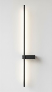 Lira 90 kinkiet LED 12W 4000K czarny