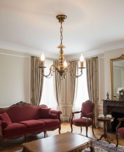 Antares żyrandol świecznikowy 3xE14 patyna O1313/W3