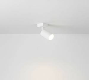 Spoti lampa sufitowa (spot) 1-punktowa biała