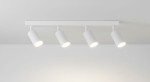 Spoti lampa sufitowa (spot) 4-punktowa biała