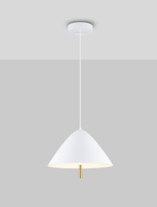 Carapari lampa wisząca 1xLED 17W biała LE44655