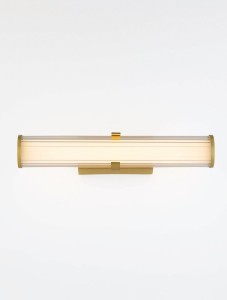  Castelli kinkiet 1xLED 13W IP44 złoty LE44936