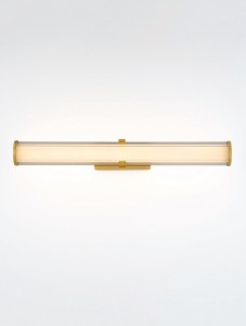  Castelli kinkiet 1xLED 23W IP44 złoty LE44937