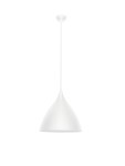 Chayanta lampa wisząca 3xE27 biała LE44665