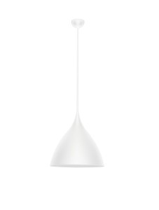 Chayanta lampa wisząca 3xE27 biała LE44665