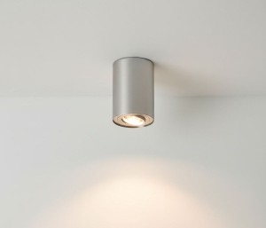 Rondoo lampa sufitowa 1-punktowa kierunkowa srebrna 44805