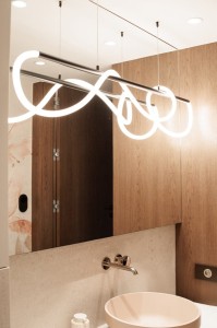 Laguna lampa wisząca 1xLED/30W czarna P0512