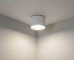 Gisele lampa sufitowa tuba GX53 biała