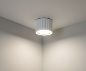 Gisele lampa sufitowa tuba GX53 biała