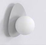 Ovo kinkiet 1xG9 szary 1530/K1