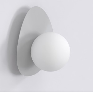 Ovo kinkiet 1xG9 szary 1530/K1