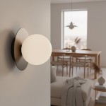 Americana kinkiet 1xG9 czarny 1553/K1