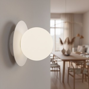 Americana kinkiet 1xG9 biały 1554/K1