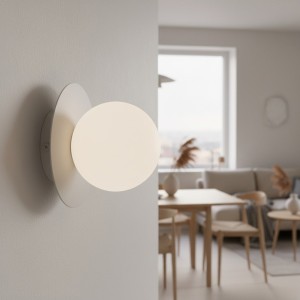 Americana kinkiet 1xG9 szary 1556/K1