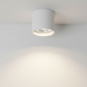 Cube lampa sufitowa tuba 1xGU10 AR111/IP44 biała