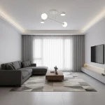 Holon lampa sufitowa 4xG9/GX53 biała 1559/4