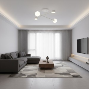 Holon lampa sufitowa 4xG9/GX53 biała 1559/4