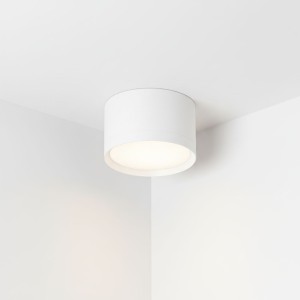 Cyklop lampa sufitowa tuba 1xGX53 biała ML1201