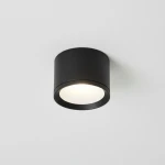 Haro lampa sufitowa tuba GX53/IP54 czarna