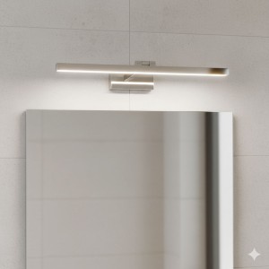 Lappa kinkiet łazienkowy obrazowy LED L40/9W chrom