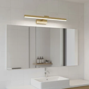 Lappa kinkiet łazienkowy obrazowy LED L50/12W złoty