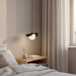 Ritual S lampa wisząca 1xG9 czarna 1490/1