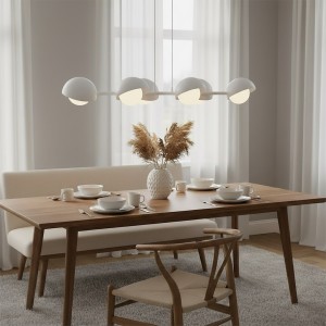 Boom lampa wisząca 6xG9 biała 1592/6
