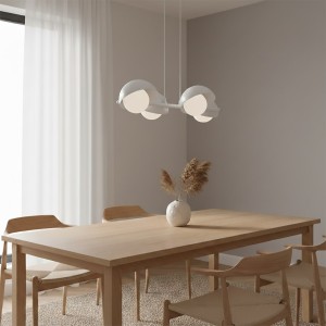Boom lampa wisząca 4xG9 biała 1592/4