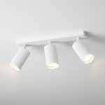 Lucerno lampa sufitowa spot 3xGU10 biała