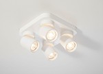 Timo lampa sufitowa (spot) 4xGU10 biała