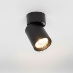 Timo lampa sufitowa (spot) 1-punktowa czarna