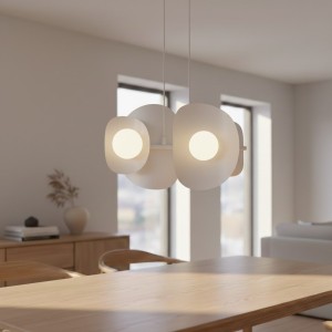 Elementi lampa wisząca 4xG9 biała 1492/4