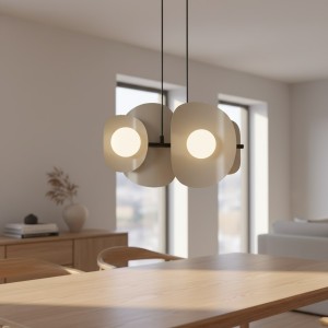 Elementi lampa wisząca 4xG9 czarna mokka 1493/4