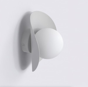 Fiero M kinkiet 1xG9 szary 1588/K1