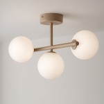 Ardi lampa sufitowa 3xG9 beżowa K-5840