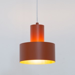 Rif S lampa wisząca 1xE27 ceglana 41182