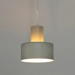 Rif S lampa wisząca 1xE27 szary beż 41183
