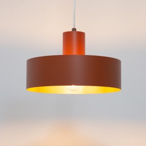 Rif M lampa wisząca 1xE27 ceglana 41177