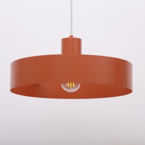 Rif L lampa wisząca 1xE27 ceglana 41435