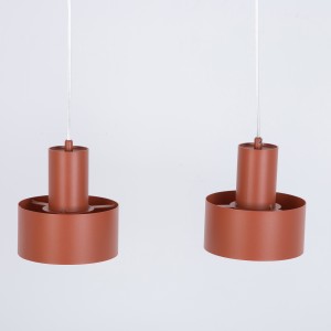 Rif lampa wisząca 2xE27 ceglana 41157