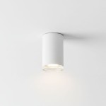 Turyn IP44 lampa sufitowa tuba 1xGU10 biała