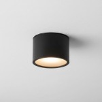 Grandi lampa sufitowa tuba 1xGX53/IP54 czarna