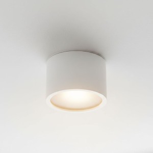 Kendal lampa sufitowa tuba IP65 1xGX53 biała LP-6331/1SM IP65 WH