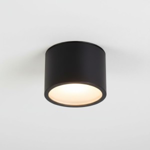 Kendal lampa sufitowa tuba IP65 1xGX53 czarna LP-6331/1SM IP65 BK