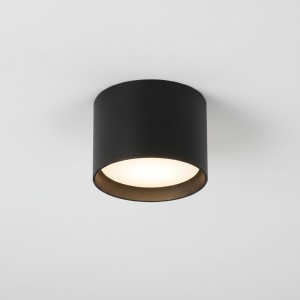 Sino lampa sufitowa tuba 1xGX53 czarna