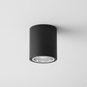 Jupiter 10 lampa sufitowa natynkowa tuba 1xE27 czarna