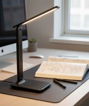 Kivo LED lampka biurkowa 5W/CCT czarna