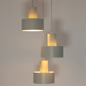 Rif lampa wisząca 3xE27 szary beż 41168